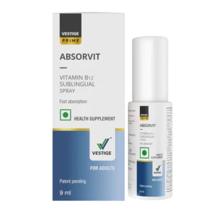 VESTIGE PRIME Absorvit Vitamin B12 Sublingual Spray