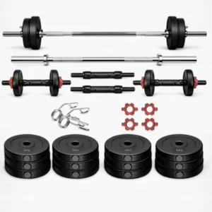 BELLATRIX X PVC dumbbell 10kg straight rod acc Fitness Accessory Kit Kit